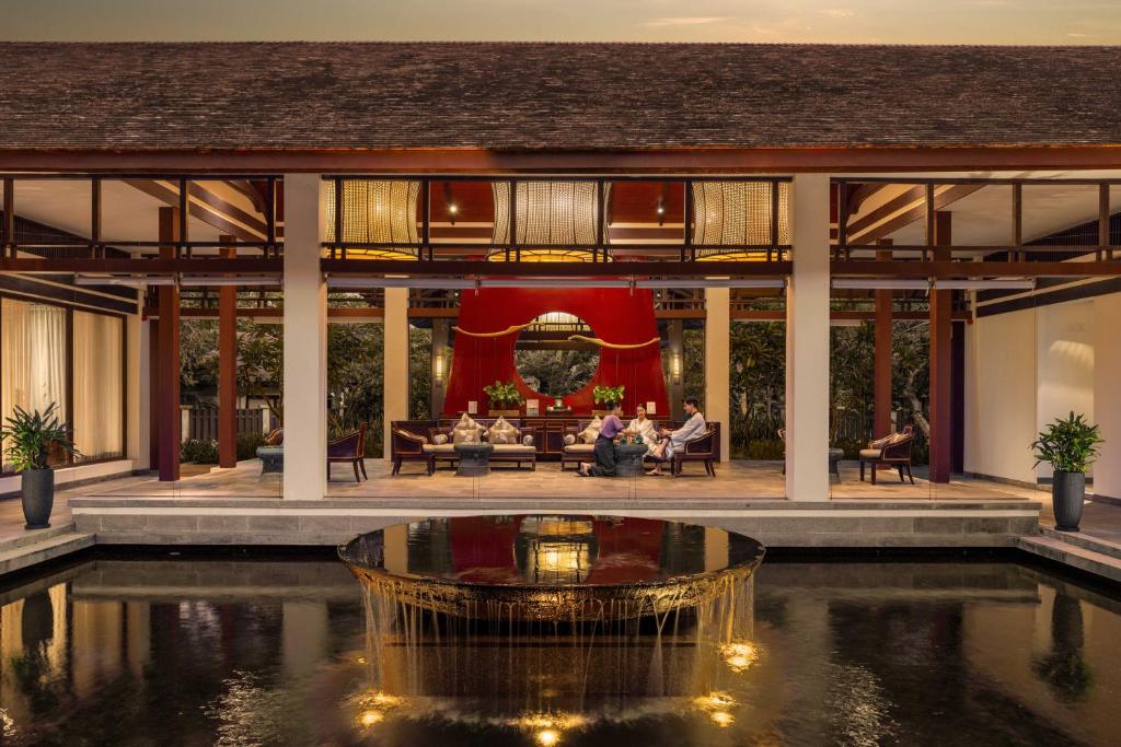 Khách lưu trú tại Banyan Tree Lang Co