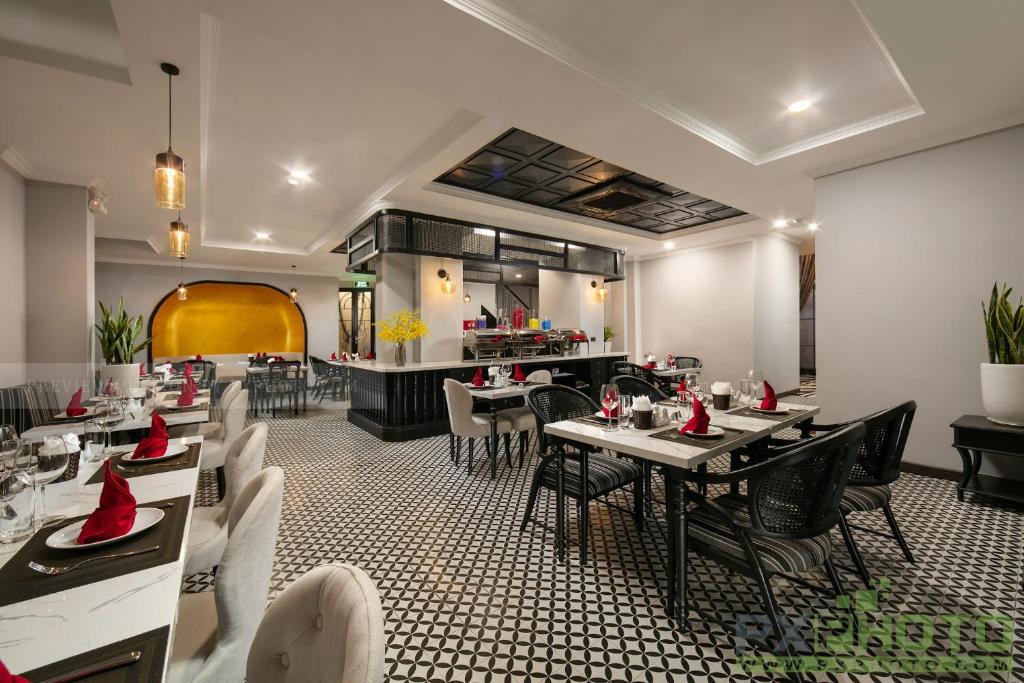 Restaurace v ubytování Hanoi Heritage Corner Hotel & Spa