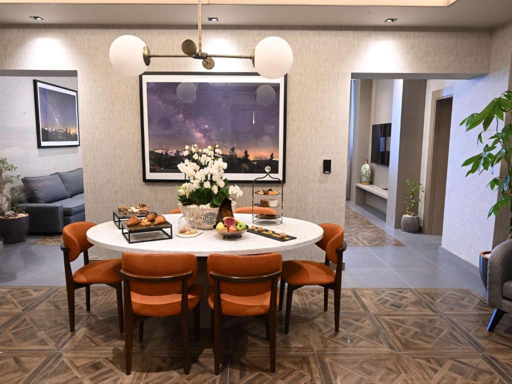 Posezení v ubytování Swissotel Uludag Bursa