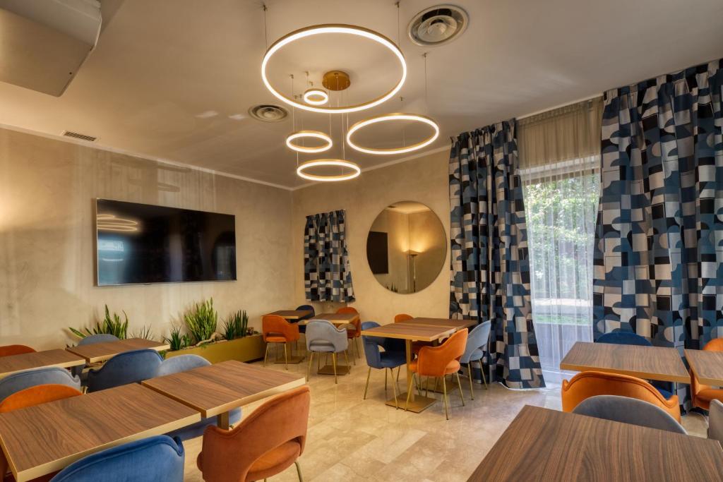 Posezení v ubytování Hotel Nasco