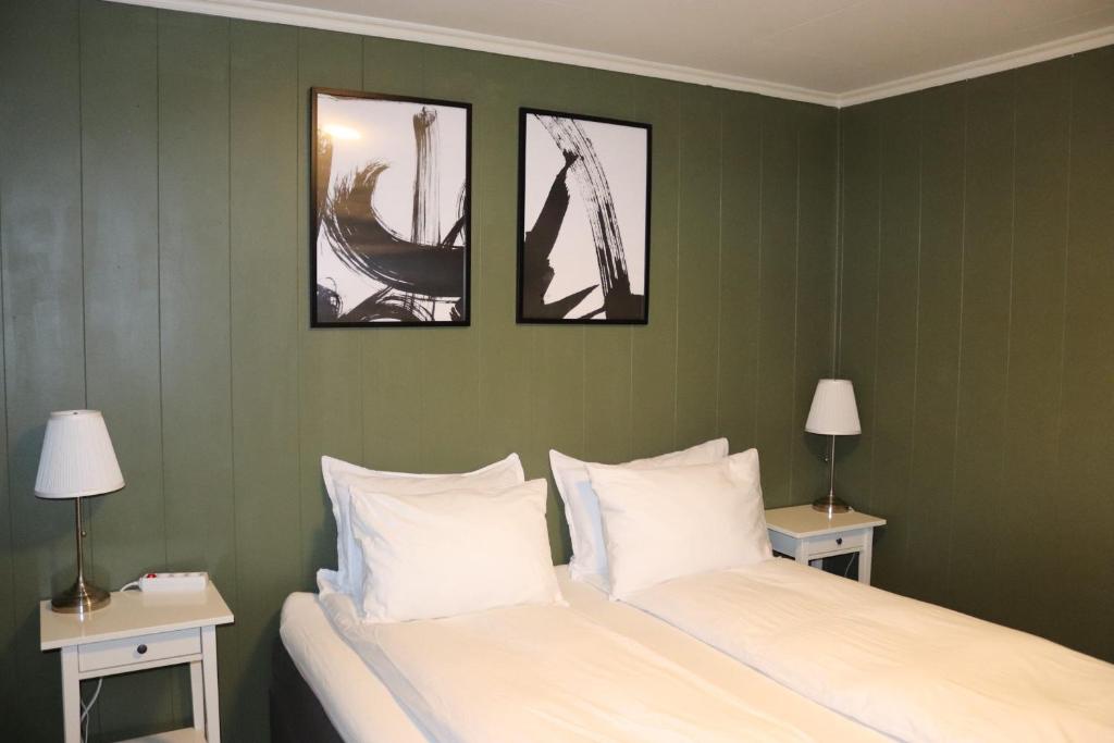 Ένα ή περισσότερα κρεβάτια σε δωμάτιο στο Private Room in Cozy Home - Les Homes