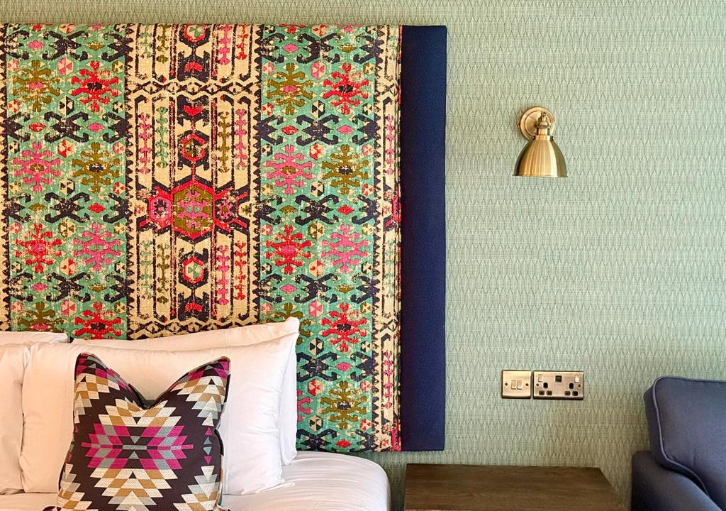 Гостиная зона в Great Hallingbury Manor & Lodges London Stansted