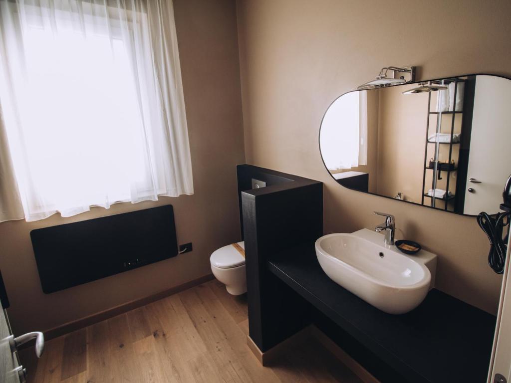 Koupelna v ubytování SambuRoom B&B