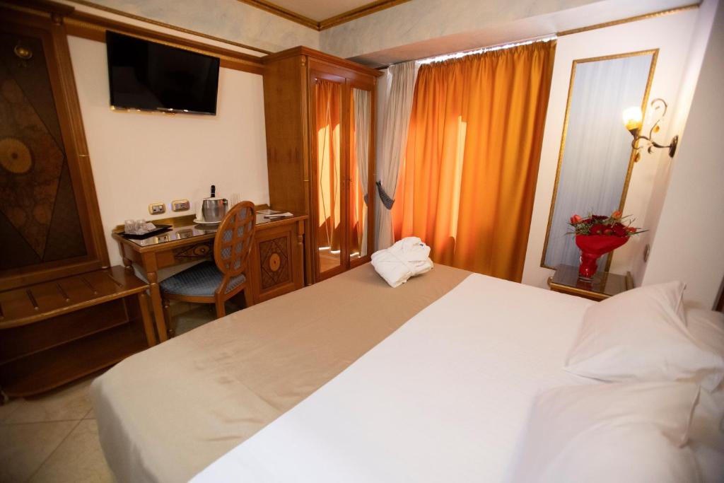 Hotel Il Principe - Deluxe Doppelzimmer Mit Balkon Und Meerblick