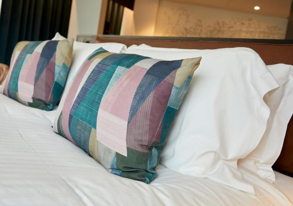 voco Manchester - City Centre by IHG - Chambre Lit Queen-Size Standard Avec Balcon