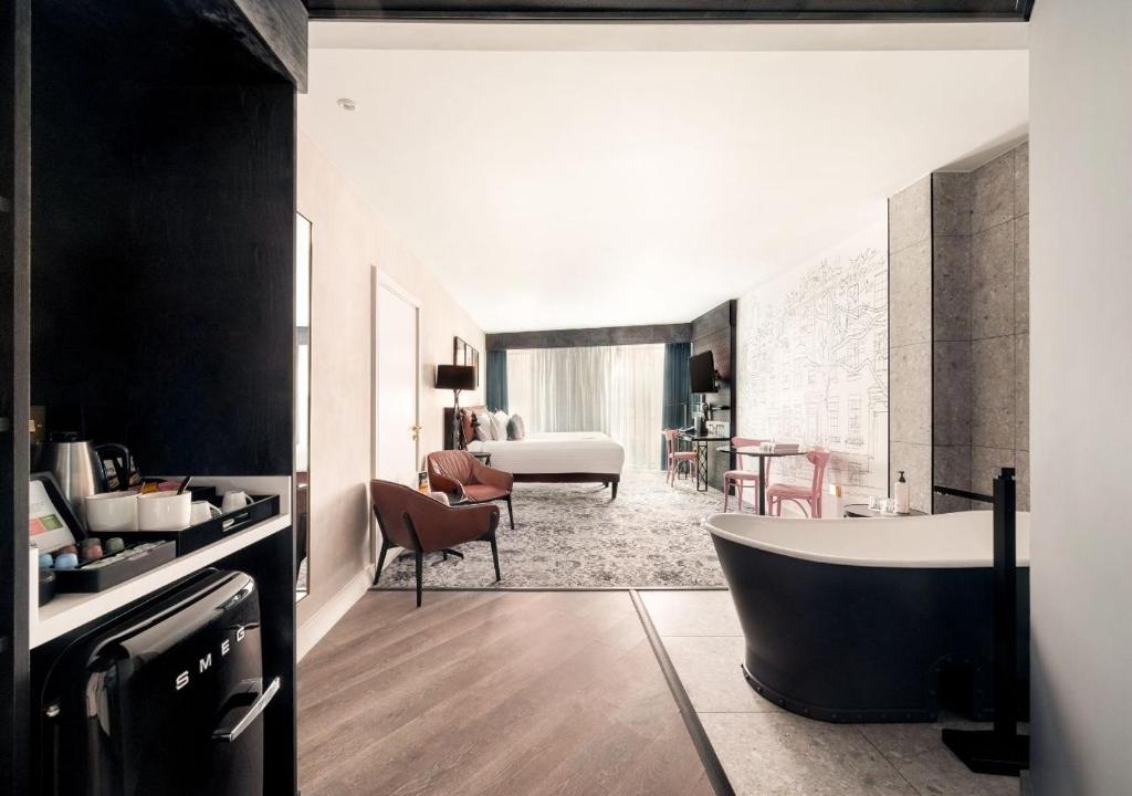 voco Manchester - City Centre by IHG - Suite Lit King-Size Avec Baignoire