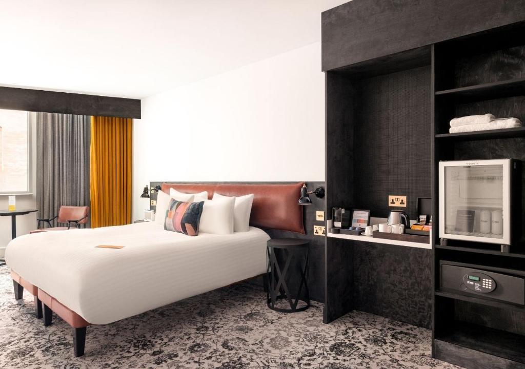 voco Manchester - City Centre by IHG - Standard Zimmer Mit Kingsize-Bett – Barrierefrei