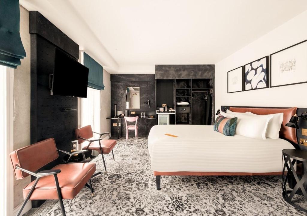 voco Manchester - City Centre by IHG - Chambre Lit King-Size Standard