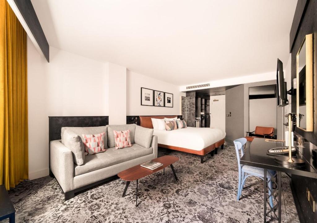 voco Manchester - City Centre by IHG - Chambre Lit King-Size Avec Canapé-Lit