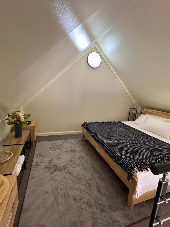 Postel nebo postele na pokoji v ubytování Ambra Maldives