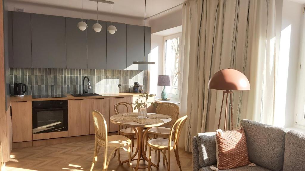 Køkken eller tekøkken på Olive Garden City Center