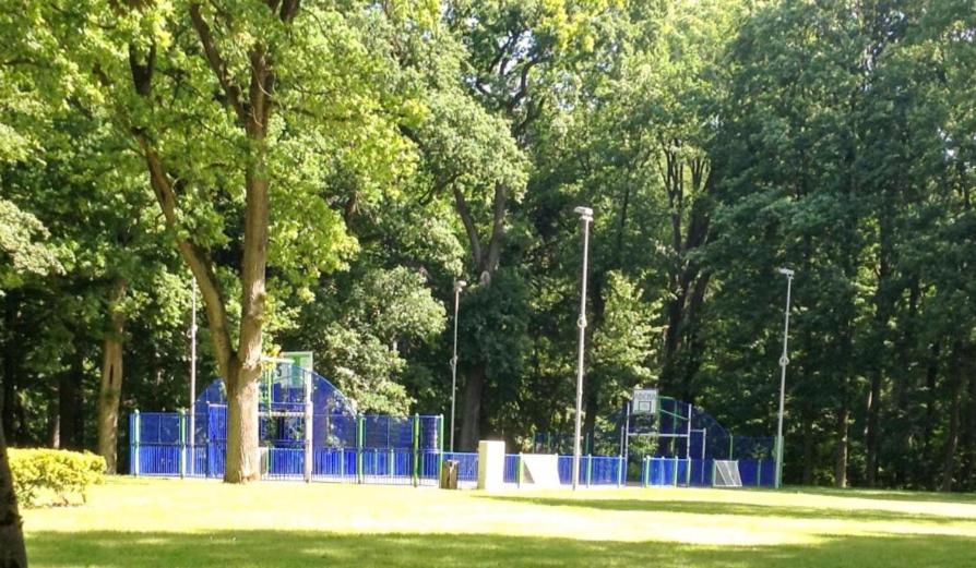 Een tuin van Vakantiebungalow BERK 1