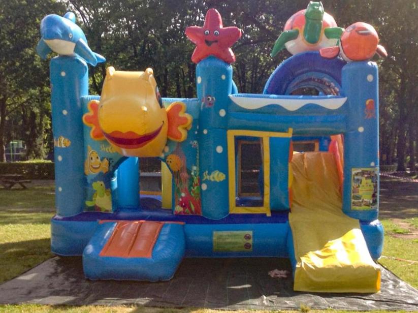 De kinderspeelruimte van Vakantiebungalow BERK 1