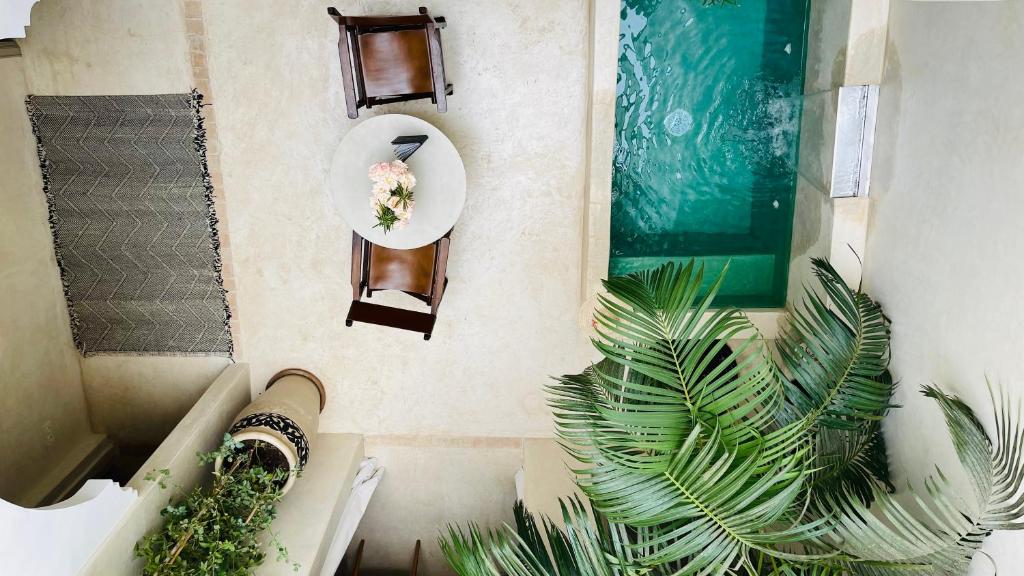 Fotografie z fotogalerie ubytování Riad Dar Massai v Marrákéši