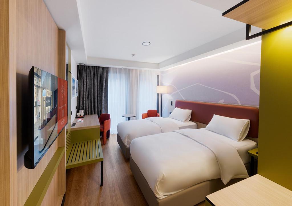 Noém Hotel - Habitación Doble Estándar
