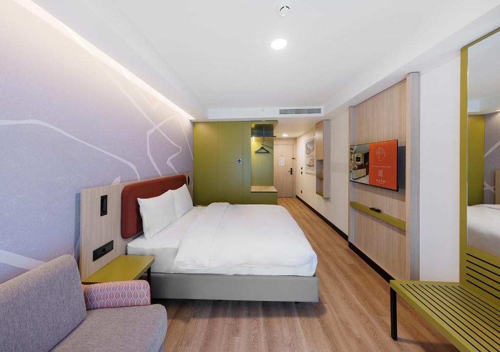 Noém Hotel - Habitación Deluxe Con Cama Extragrande