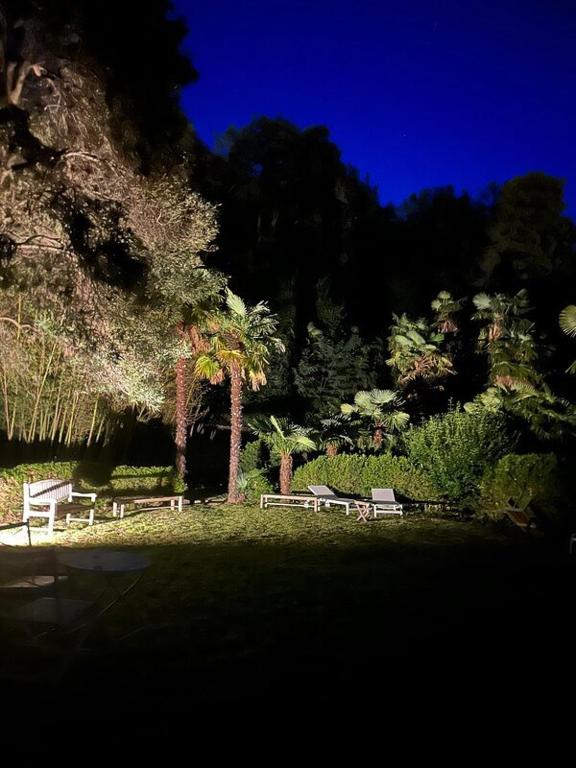 Zahrada ubytování HACIENDA SHAKTIPAT