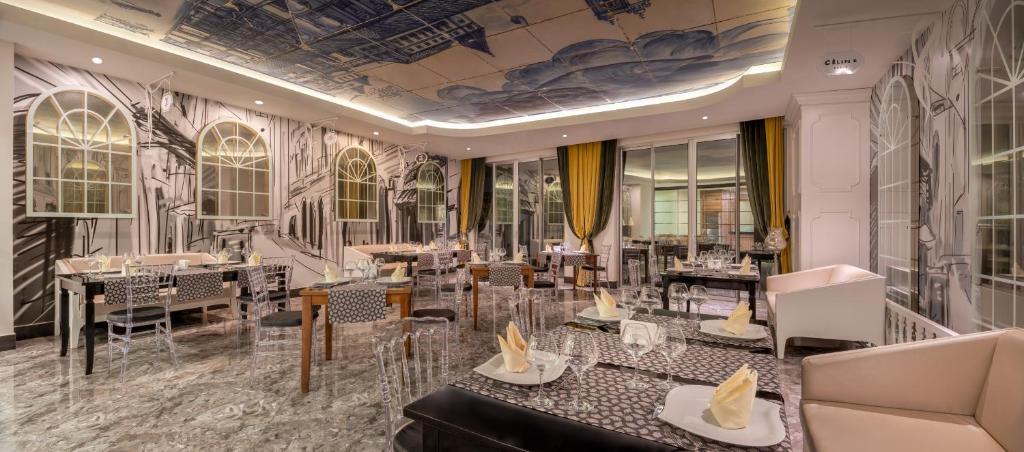 Posezení v ubytování Botanik Hotel