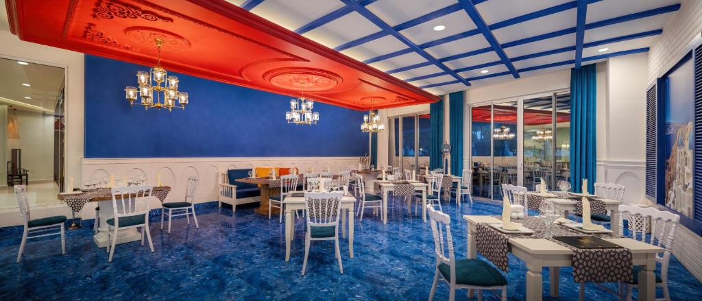 Restaurace v ubytování Botanik Hotel