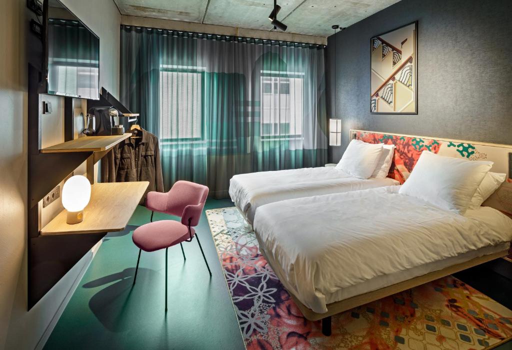 The Florian Amsterdam Schiphol Airport, WorldHotels Crafted - Resim 39
