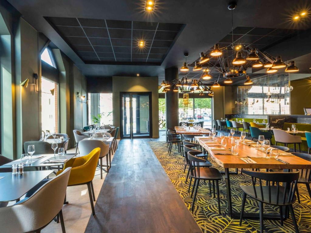 Restaurace v ubytování Mercure Arras Centre Gare