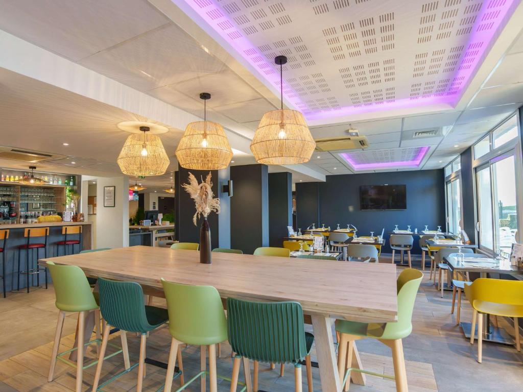 Restaurace v ubytování ibis Laon