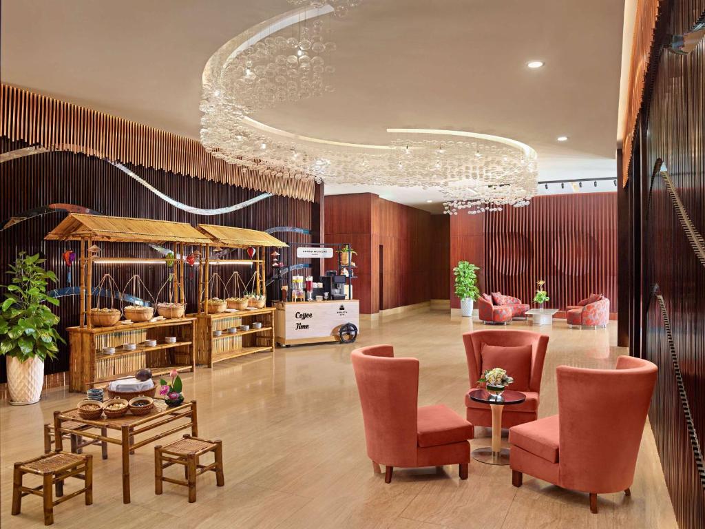 Posezení v ubytování Grand Mercure Danang