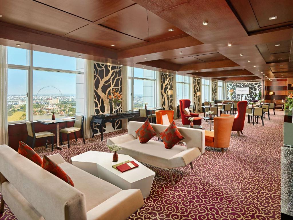 Posezení v ubytování Grand Mercure Danang