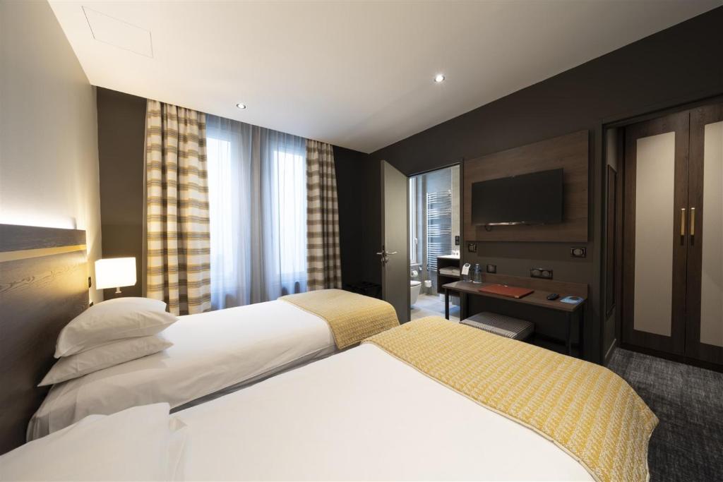 Hôtel Bristol - 经济双床间