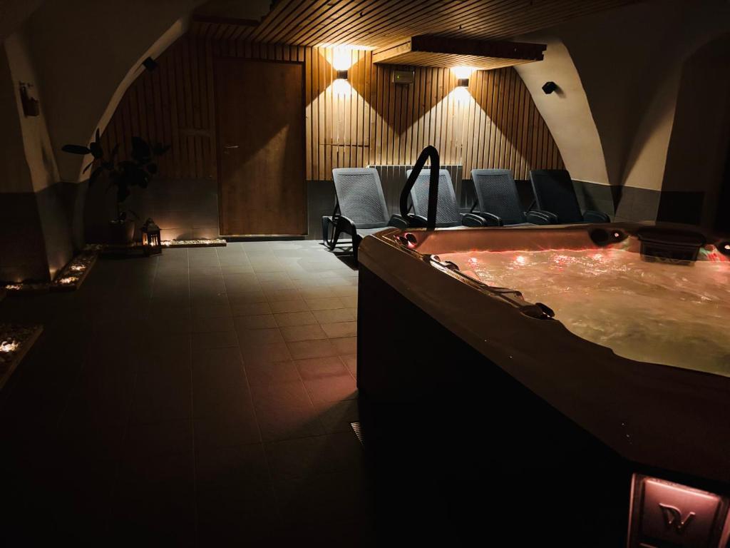 Foto sihtkohas Nová Včelnice asuva majutusasutuse Resort Nová Včelnice galeriist