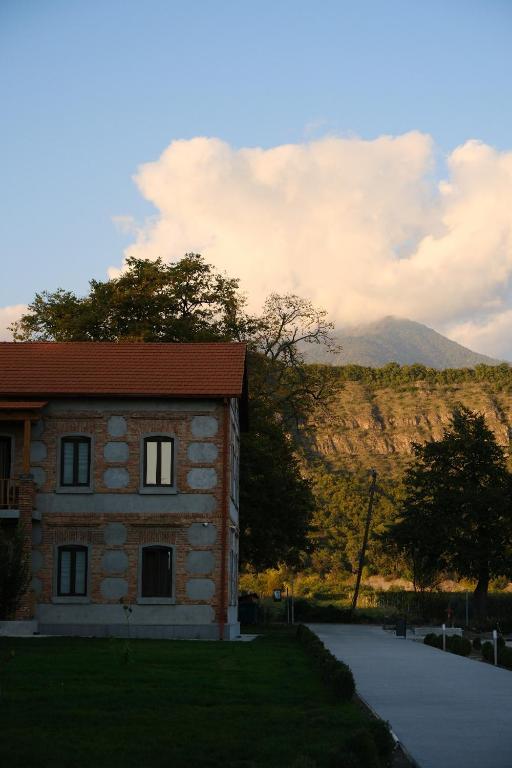 Příroda nedaleko hotelu