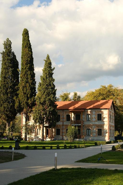Zahrada ubytování Samzeo Kvareli