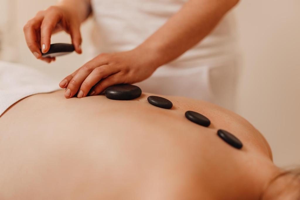 Lázně a/nebo wellness v ubytování Seehotel Dr. Jilly