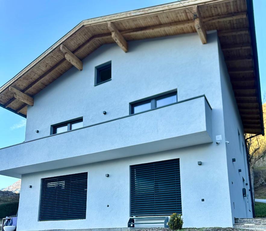 Budova, kde se apartmán nachází