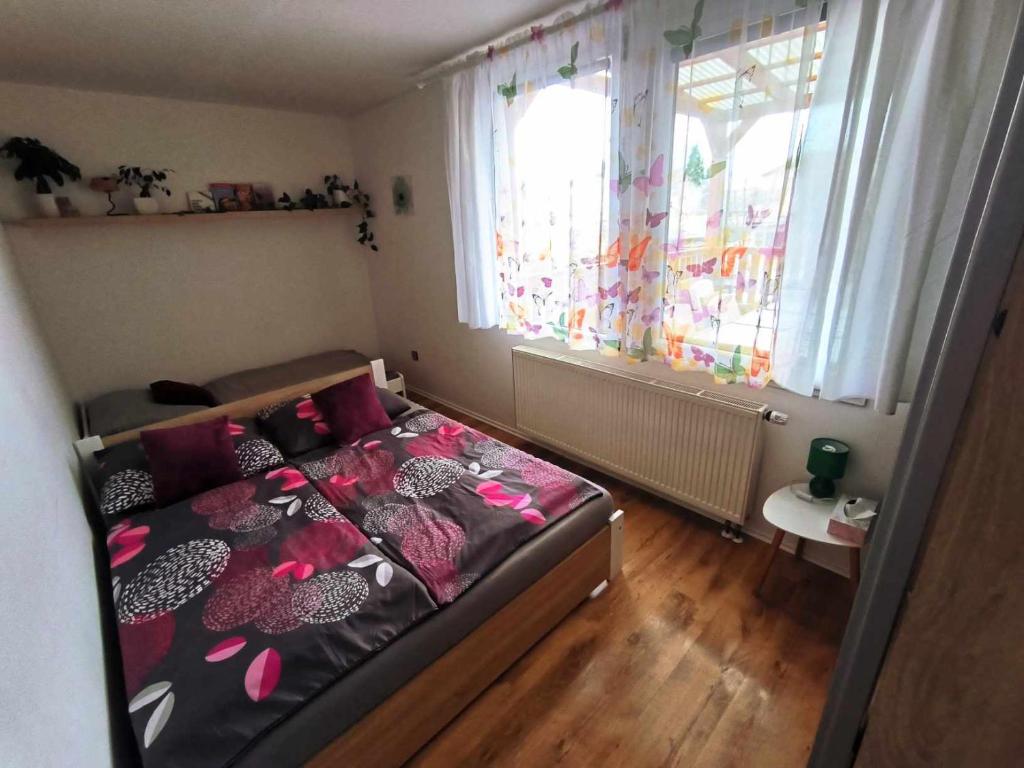 Postel nebo postele na pokoji v ubytování House of Relax