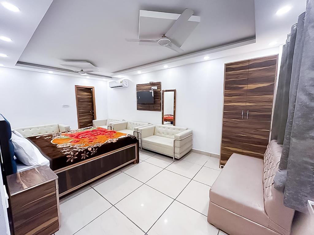 Posezení v ubytování Hotel J Garden - Near Sec 137 Metro