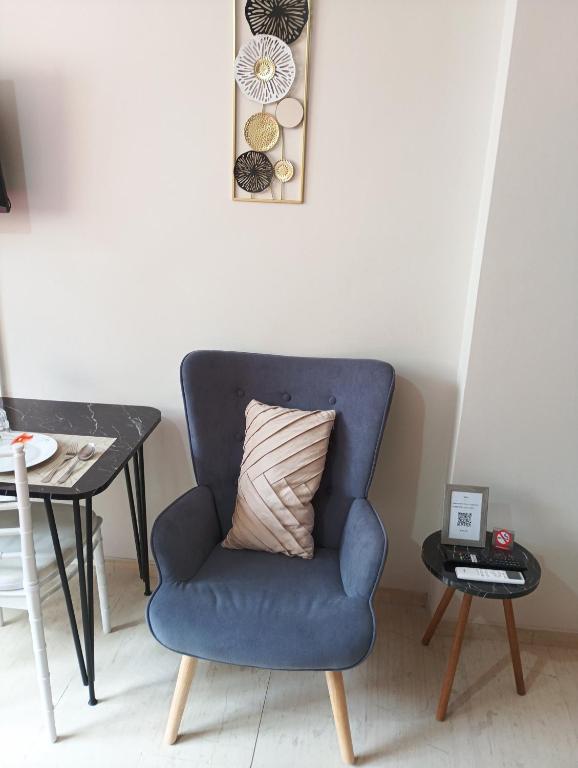 Posezení v ubytování Charming Studio