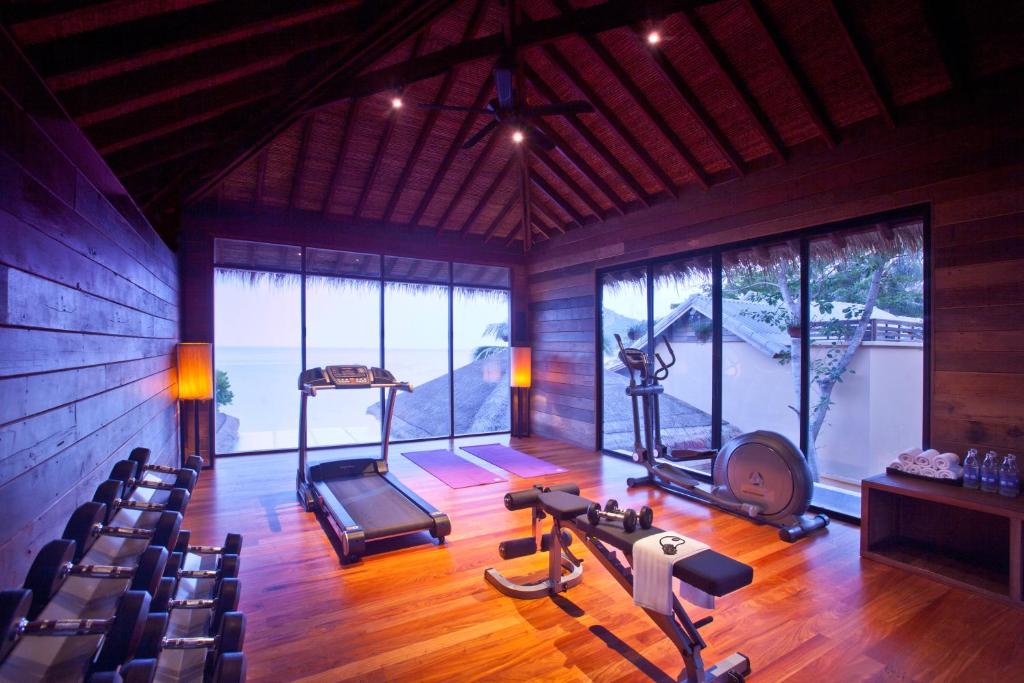 Fitness centrum a/nebo fitness zařízení v ubytování Buri Rasa Village Phangan