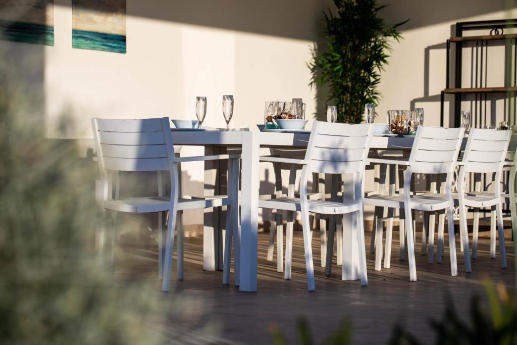 Restaurace v ubytování Villa Son Marés