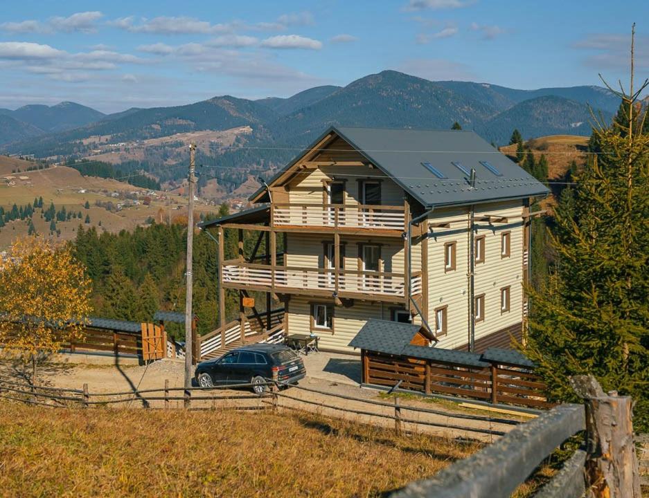 Příroda nedaleko hotelu