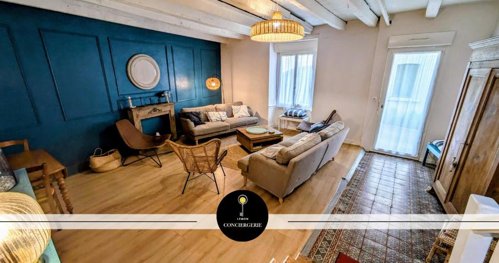 Et opholdsområde på Havre de paix