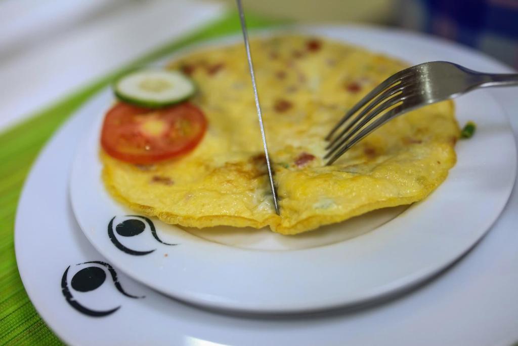Đồ ăn tại/gần khách sạn