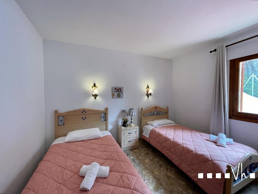 Postel nebo postele na pokoji v ubytování VH Costa Blanca - LLOBELLA