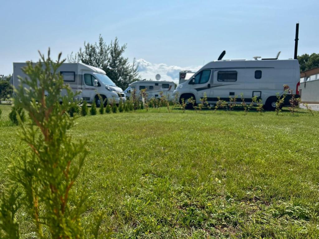 Fotografie z fotogalerie ubytování Camper Park TOCAMPER v destinaci Władysławowo