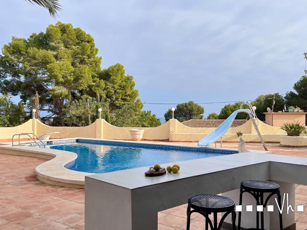 Bazén v ubytování VH Costa Blanca - LLOBELLA nebo v jeho okolí