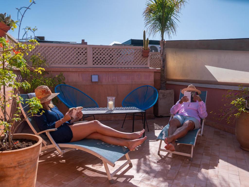 Hosté ubytování Riad Mazaya