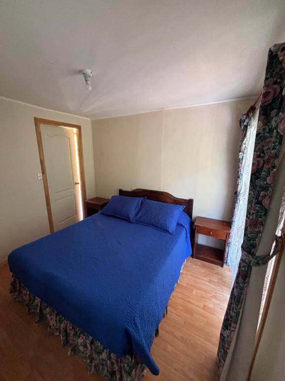 Postel nebo postele na pokoji v ubytování Diaguitas Pueblo Típico