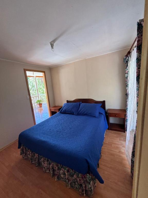 Postel nebo postele na pokoji v ubytování Diaguitas Pueblo Típico
