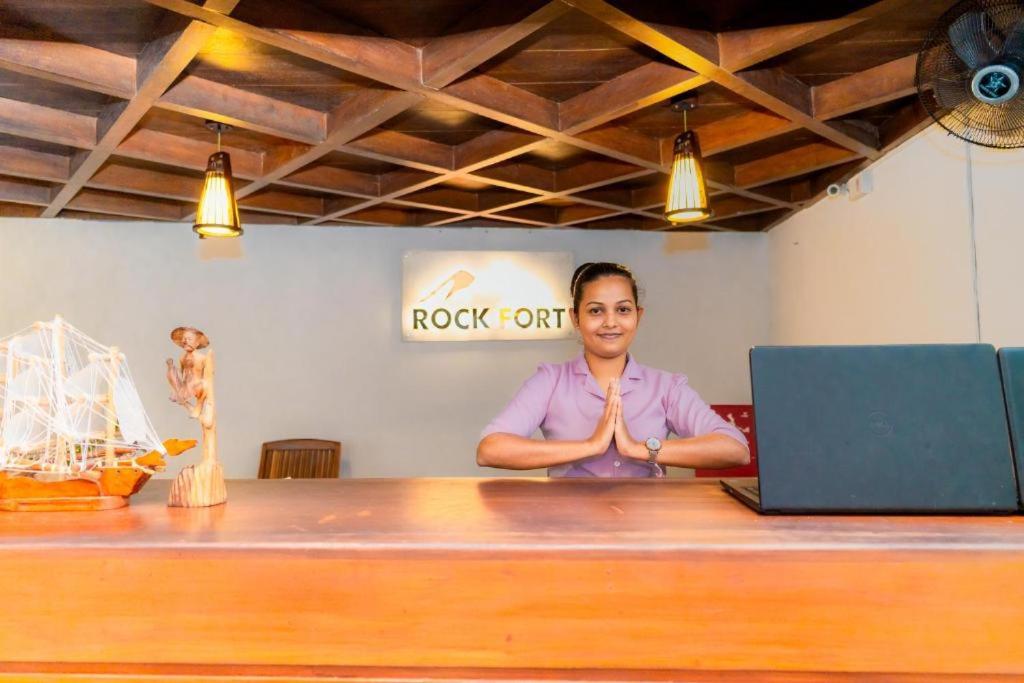 Hosté ubytování Rock Fort Beach Resort