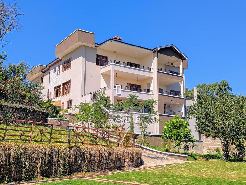 Budova, kde se ubytování v soukromí nachází